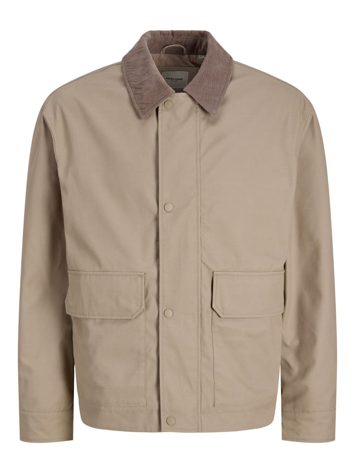Utility jacke in Weathered Teak