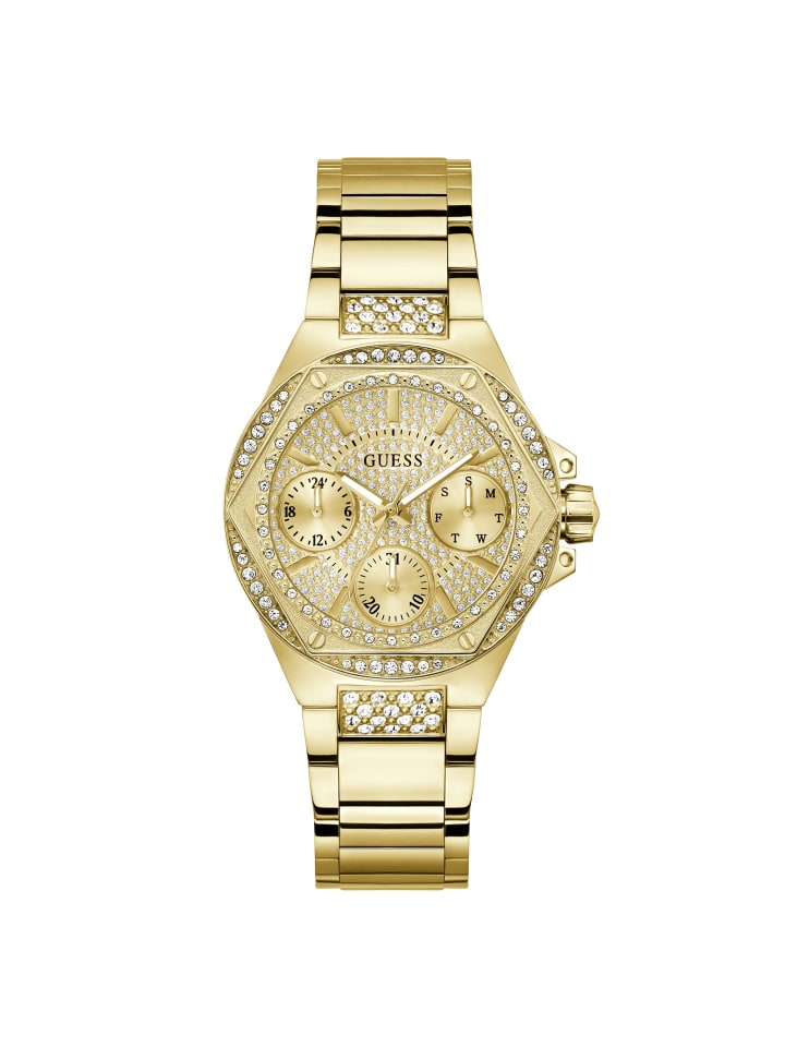 Quarzuhr GW0878L2 in Gold