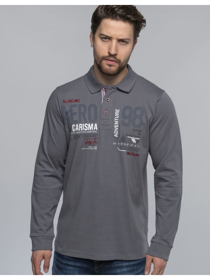 Longsleeve in Grey
