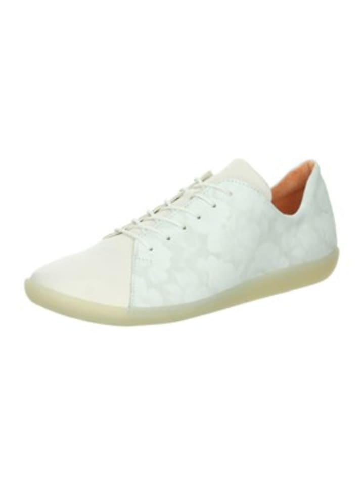 Schnürschuh in weiß