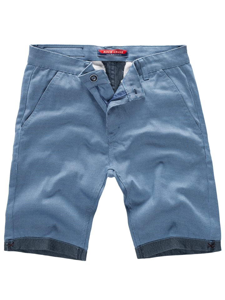 Shorts in Himmelblau