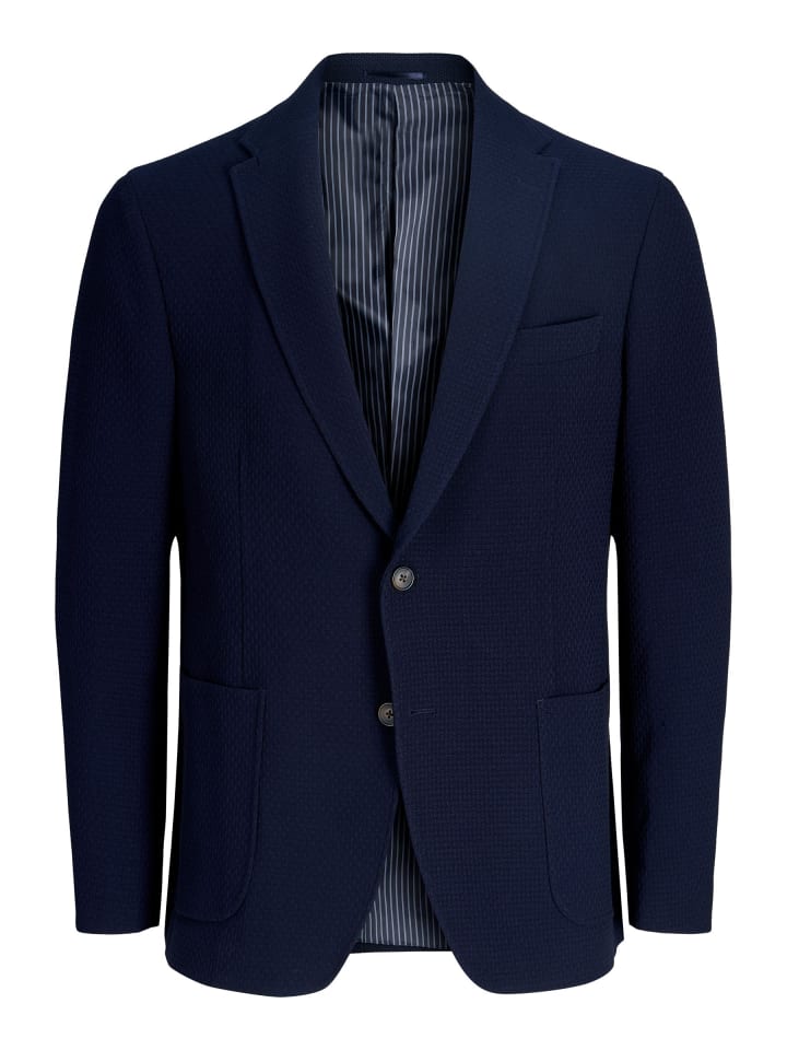 Klassischer Blazer in Dark Navy 1