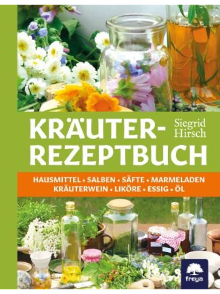Buch - Kräuter-Rezeptbuch