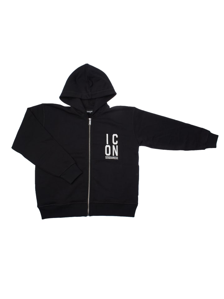 Hoodie in Black