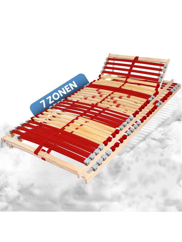 2 Stk. Lattenrost RUBY in Natur