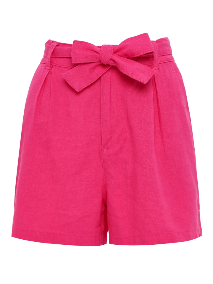 Shorts in Hot Pink