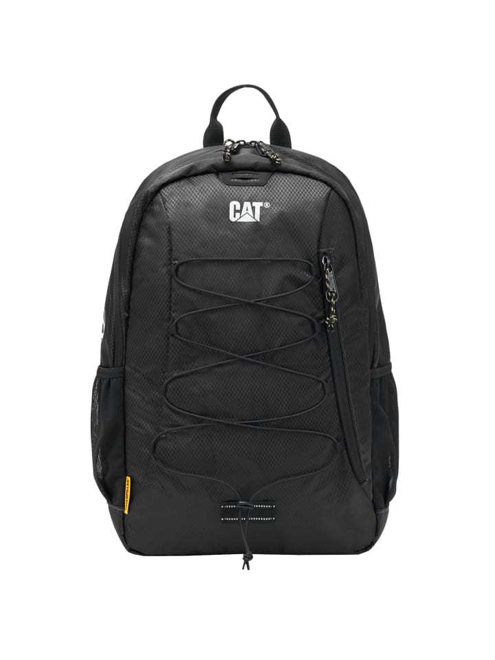 Caterpillar Himalayas Backpack in Schwarz