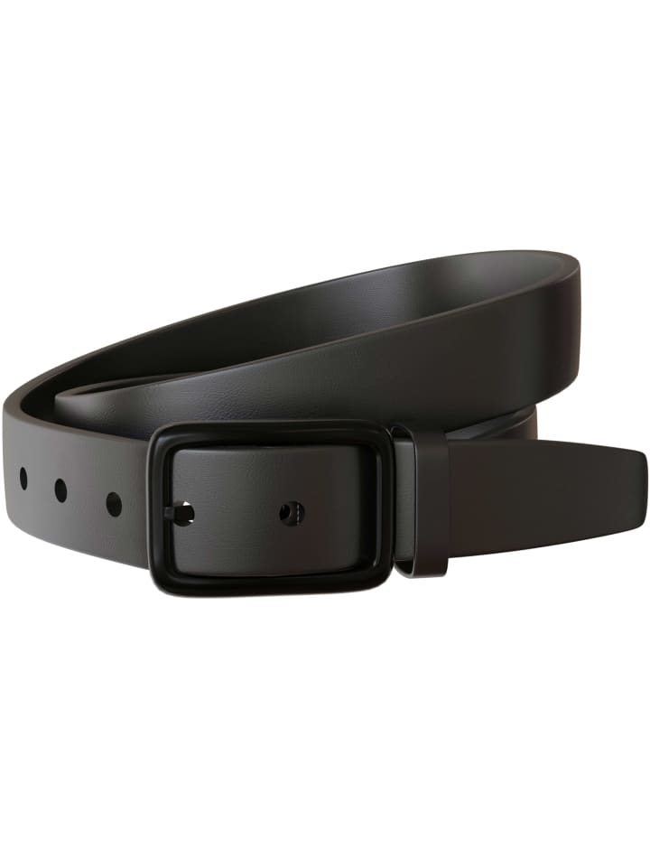 Gürtel in Schwarz - Schwarz
