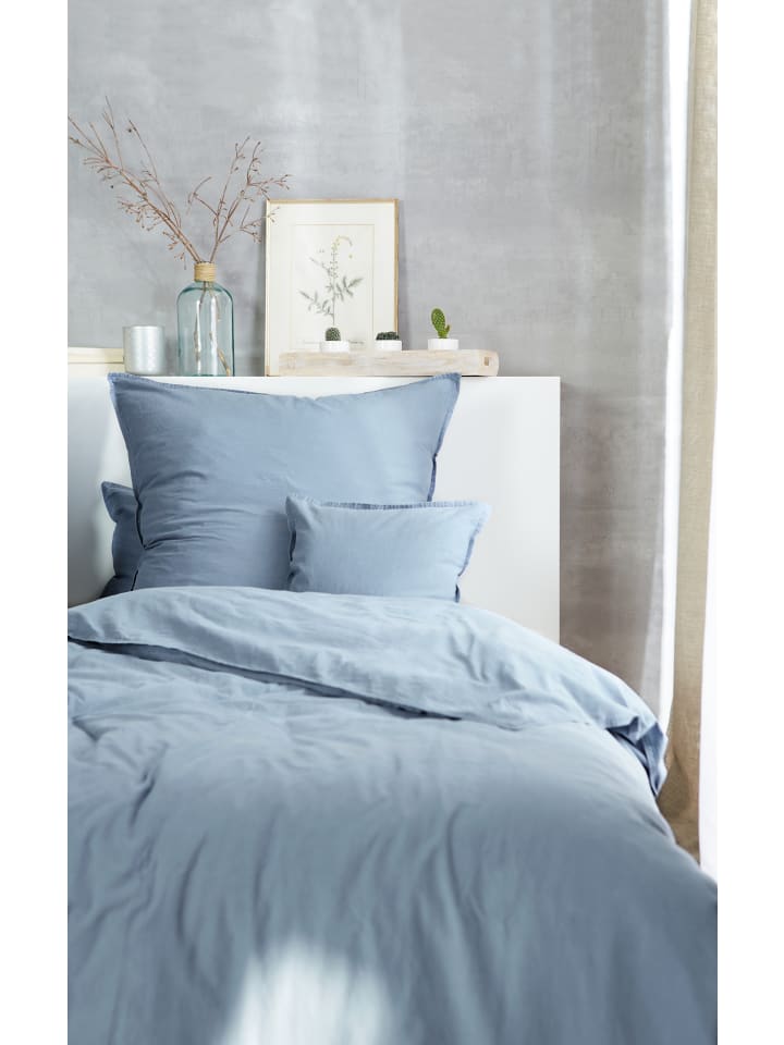 Bettwäsche Renforce in denim