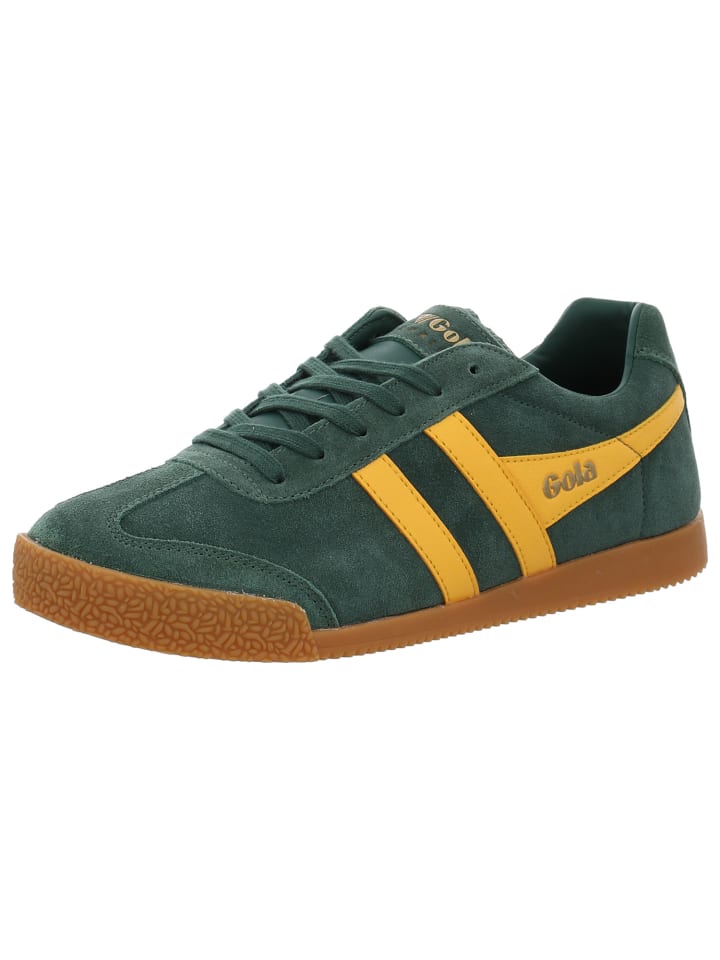 Sneaker in grün