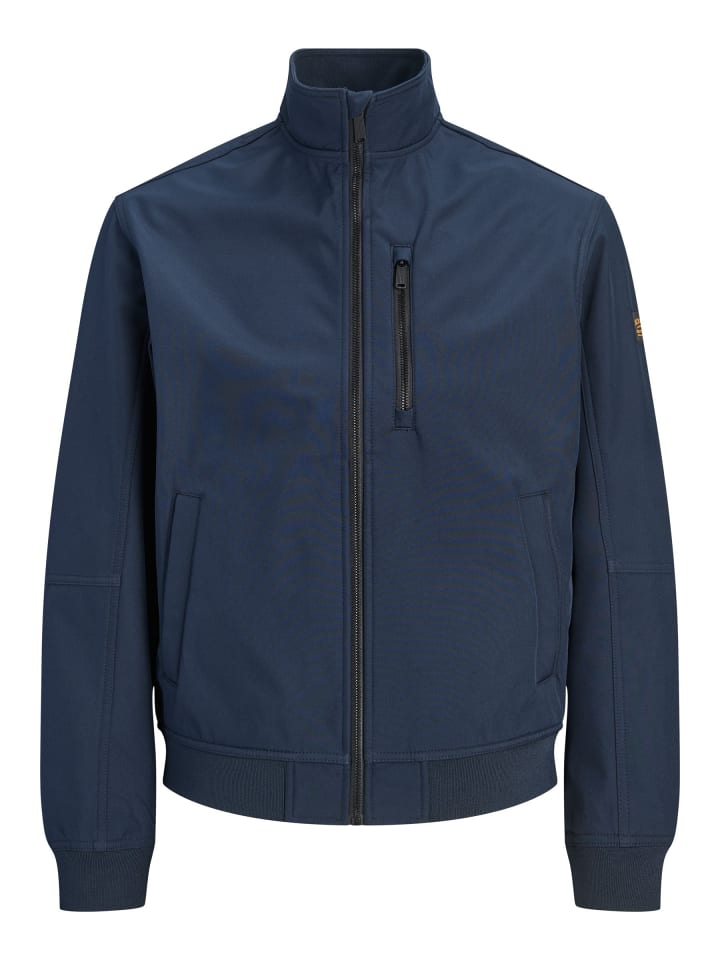 Softshell Jacke in Sky Captain