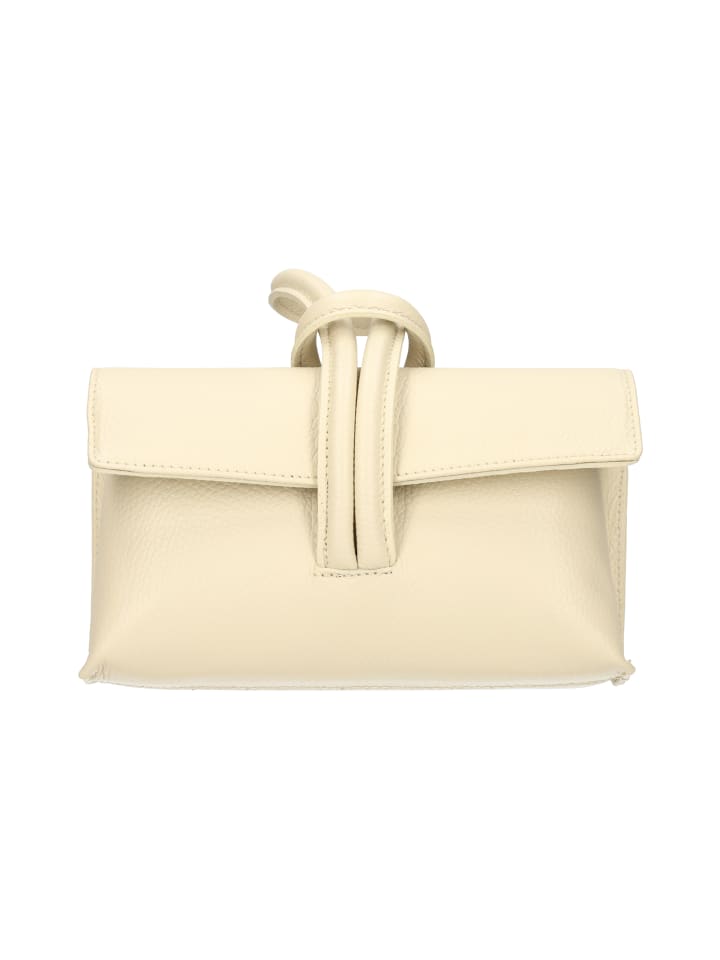 Damen Handtasche in Wollweiss