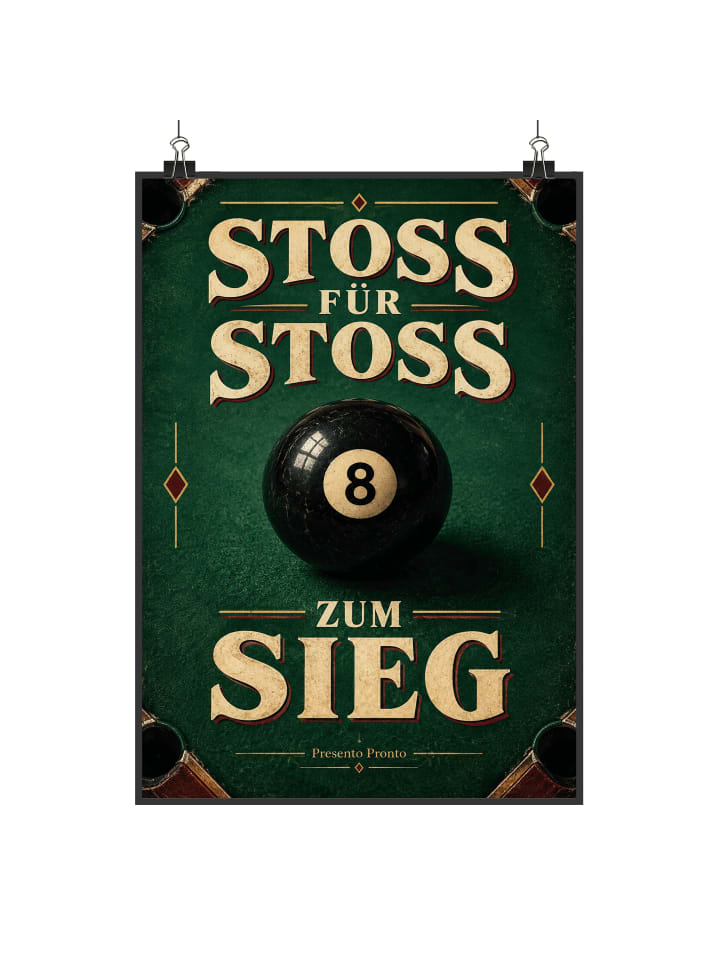 Print Kugel nostalgisch Design mit Spruch in Weiß