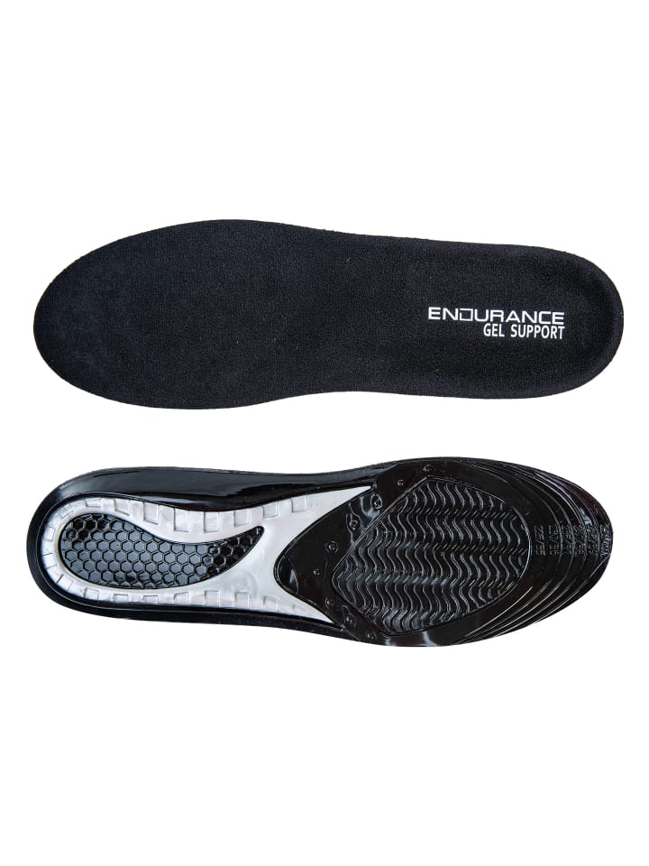 Einlegesohlen Gel Support in 1001 Black