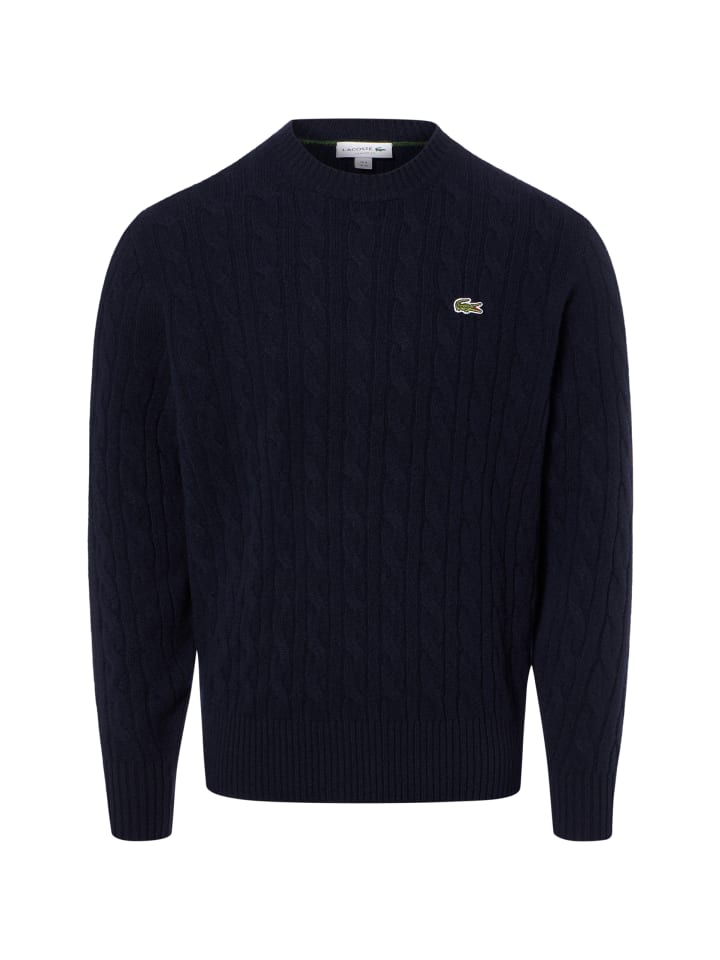 Pullover in marine - 0001