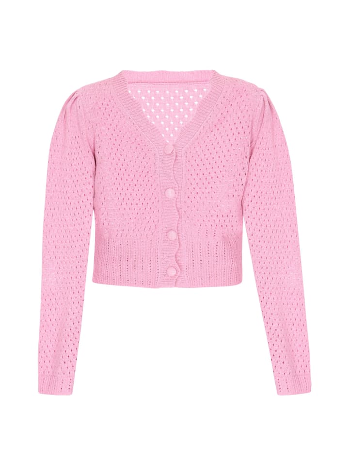 Women Cardigan in Light Rose