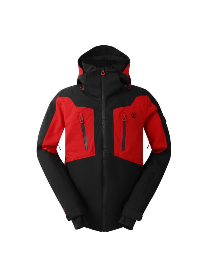 Ski/Snowboardjacke in schwarz