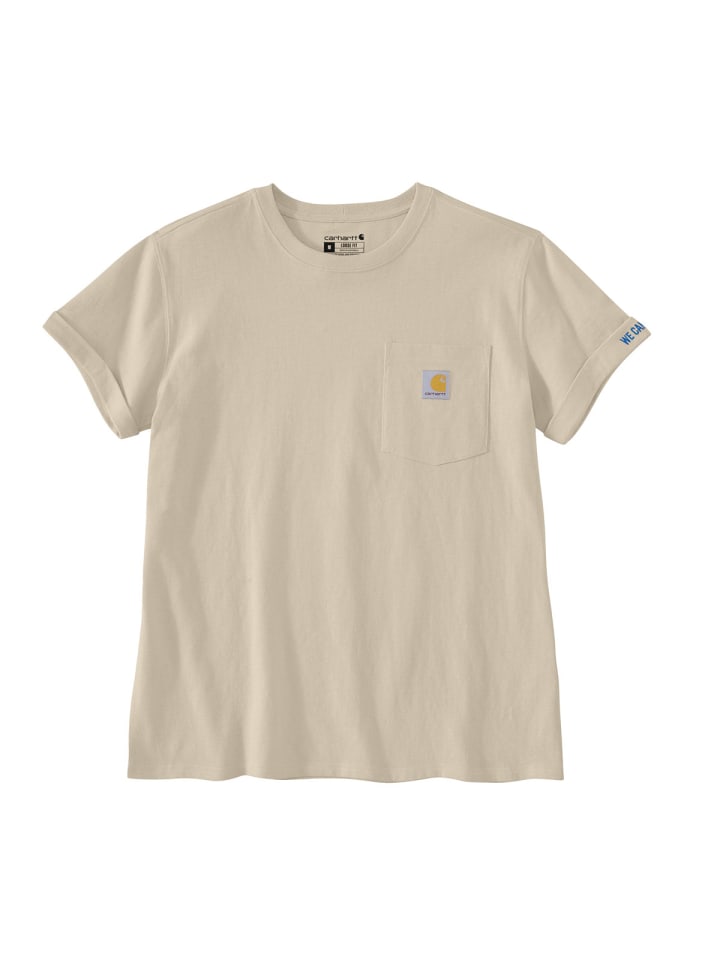 T-Shirt Rosie in creme