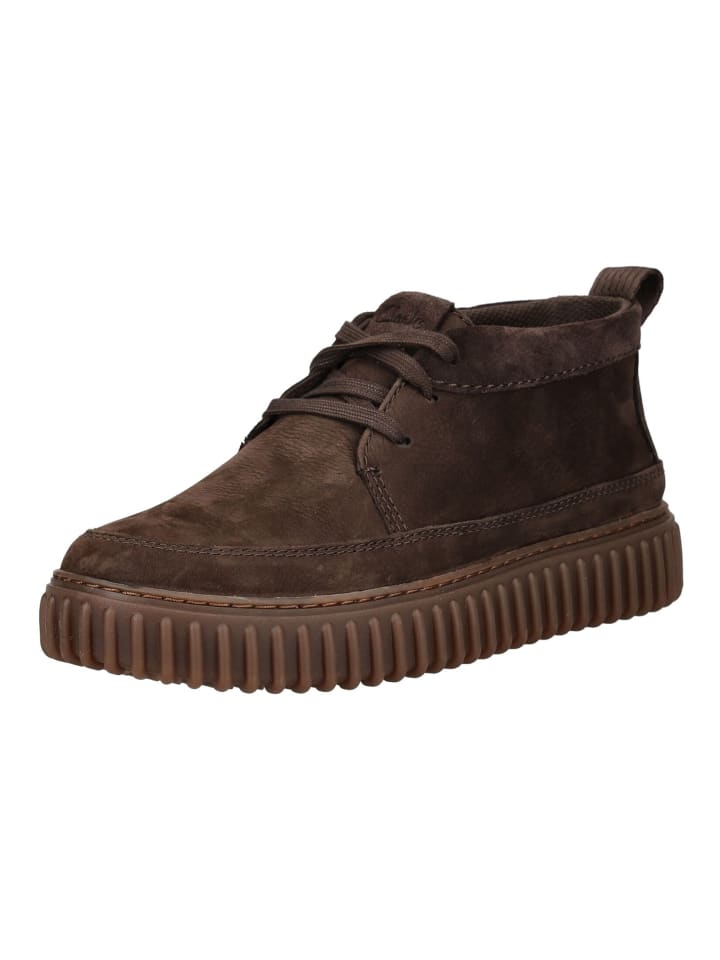 Stiefelette Torhill LaceHi Dunkelbraun