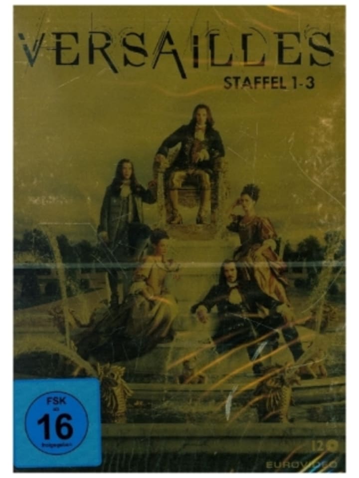 Film - Versailles Gesamtbox