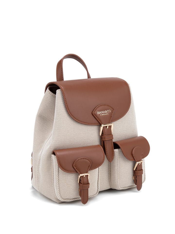 Rucksack in COGNAC