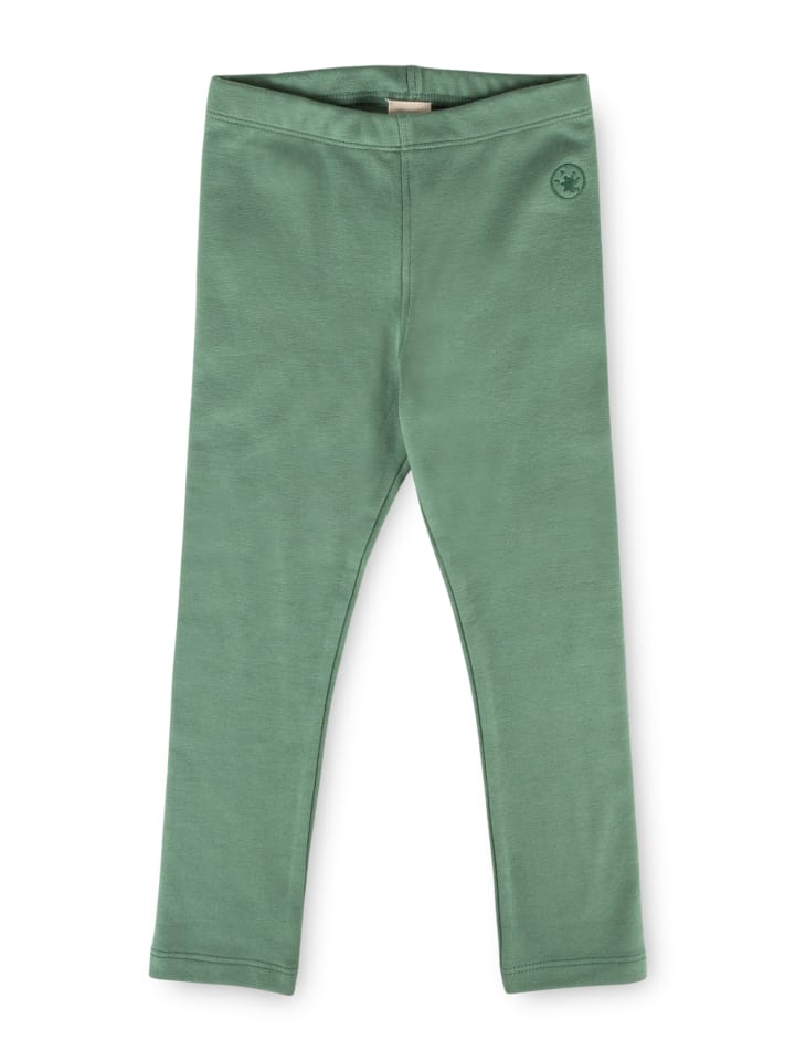 Leggings in grün