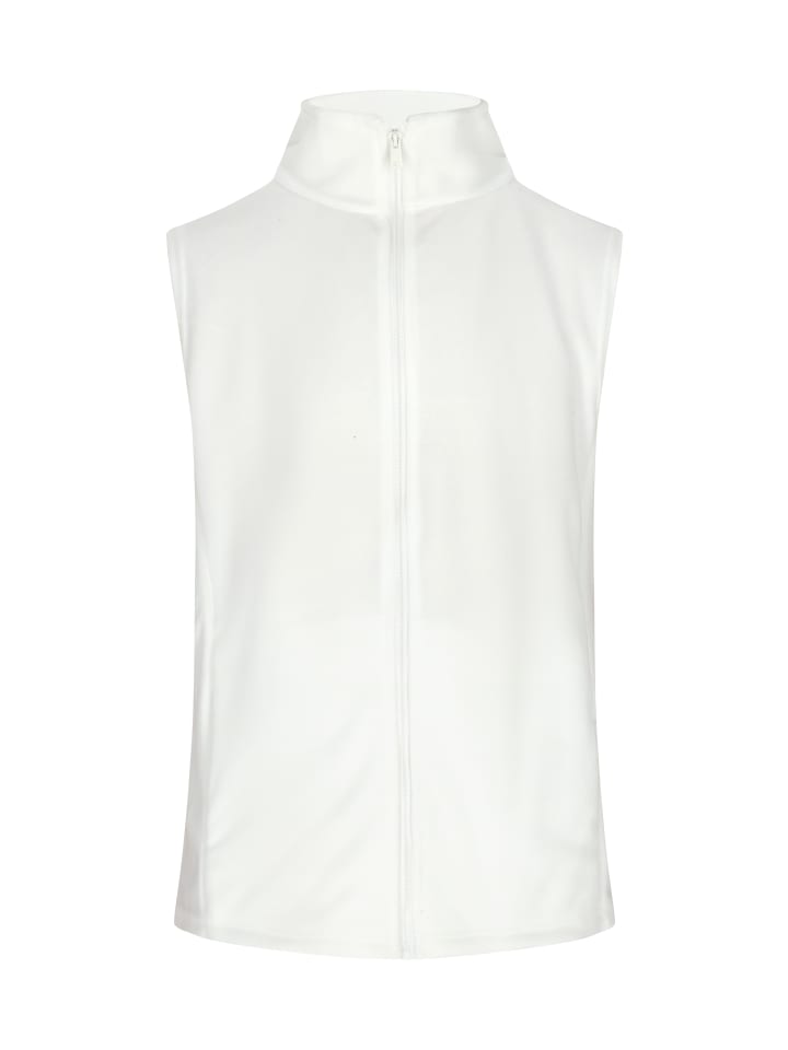 Herren Weste in Optik Weiss