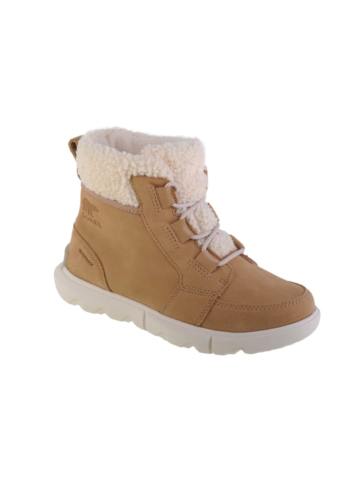 Sorel Explorer Next Carnival WP in Beige