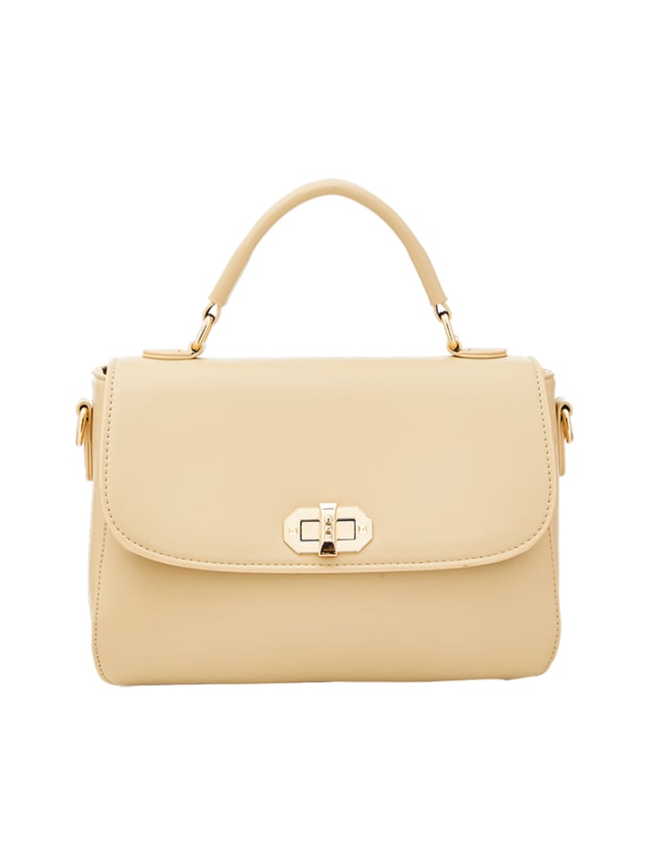 Damen Handtasche in Dunkelbeige