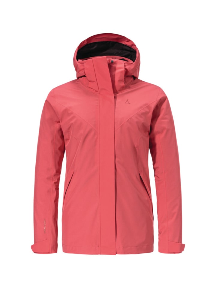Doppeljacke "3in1 Jacket Style Tamina WMS" in baked rose