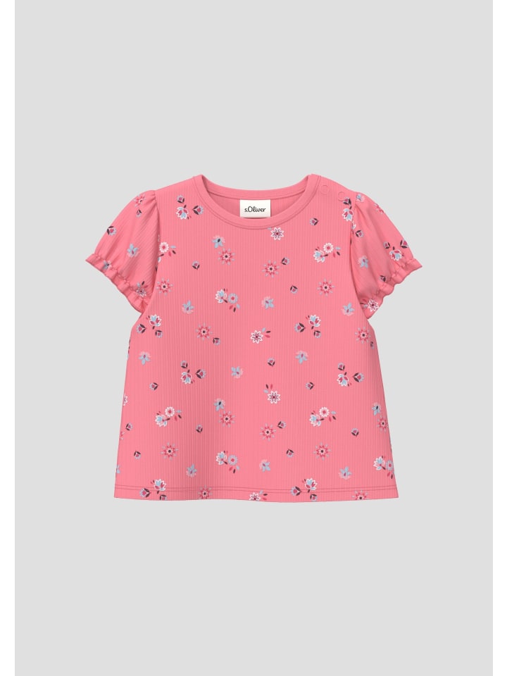 T-Shirt in 42A1_koralle