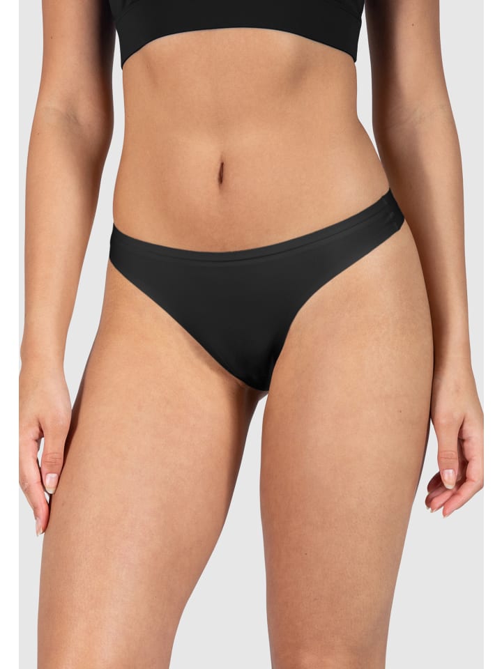 5x Slip Felisha in Schwarz