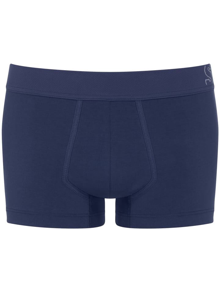 Retro Pants Trunks in BLUE BLACK