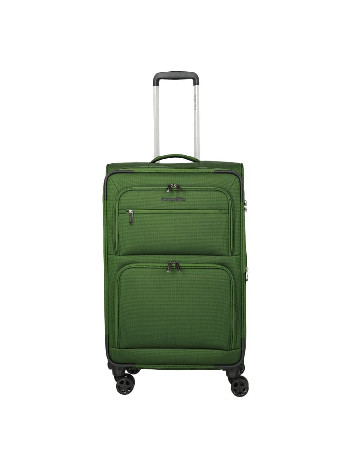 Cubis 4 Rollen Trolley M 72 cm green