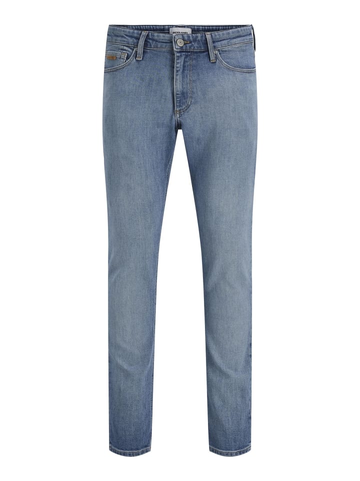 Slim Fit Jeans in Blue Denim