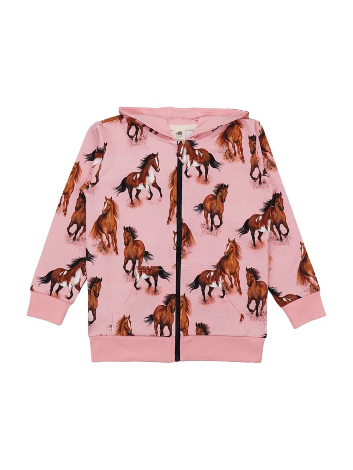Sweatjacke Graceful Horses-Sweat Jacket
