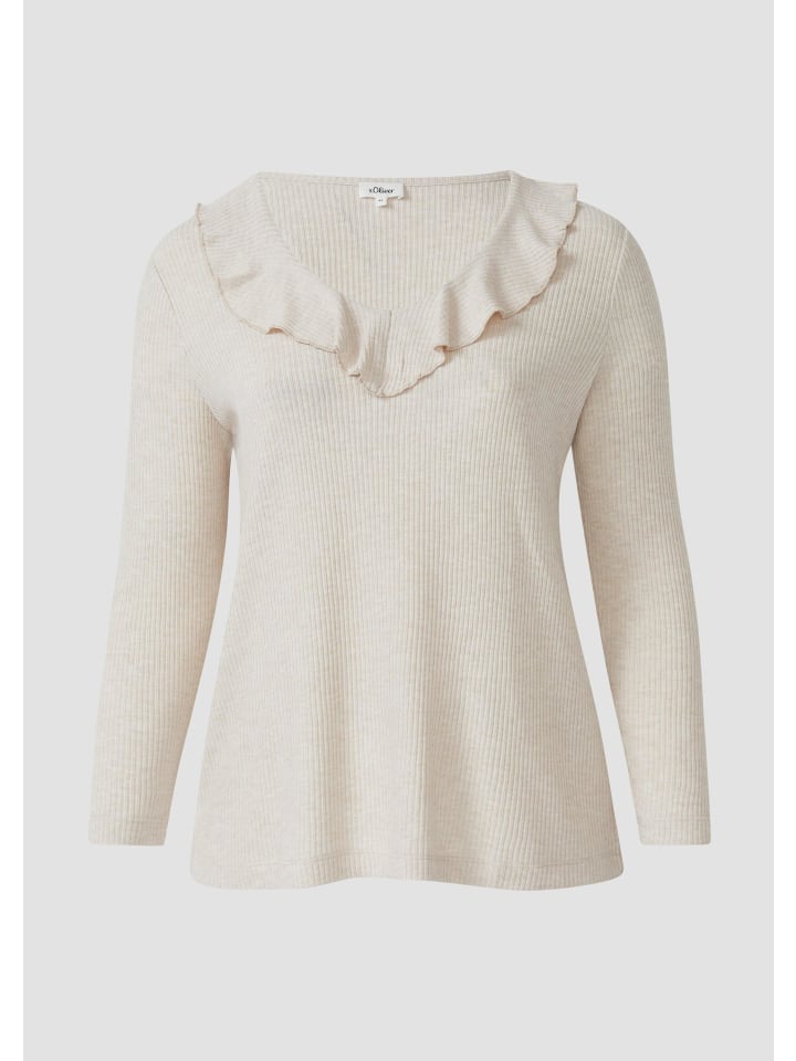 T-Shirt in 81W9_beige