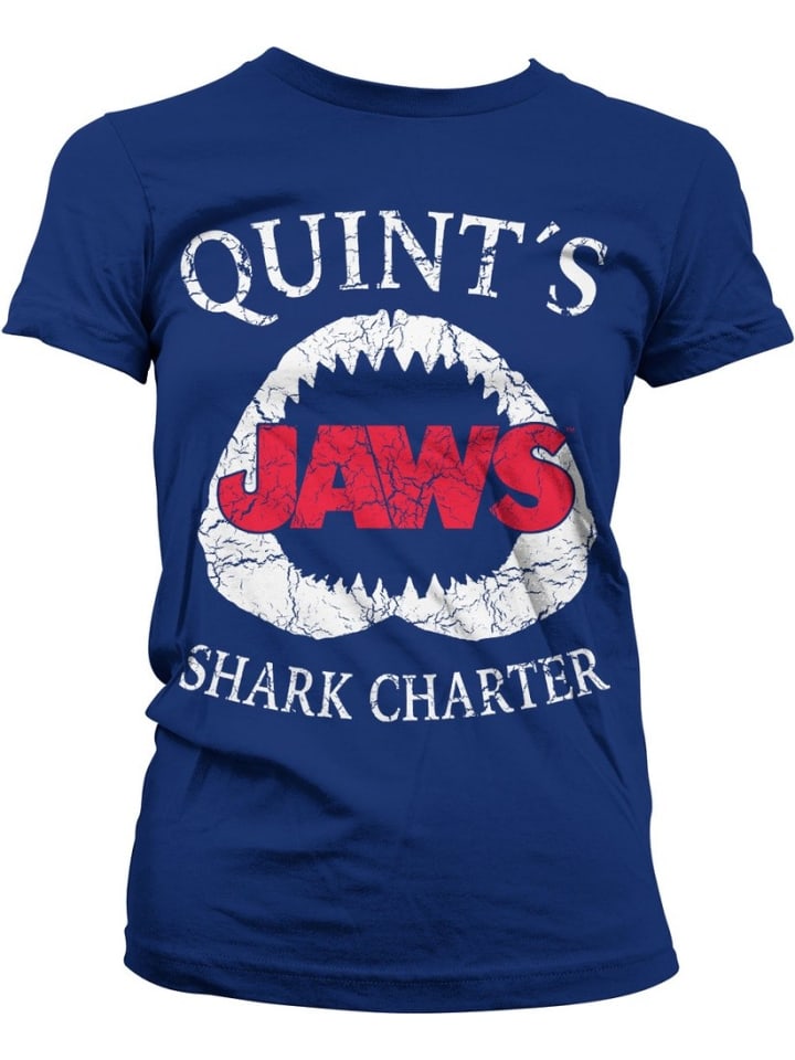 Shirt in Blau