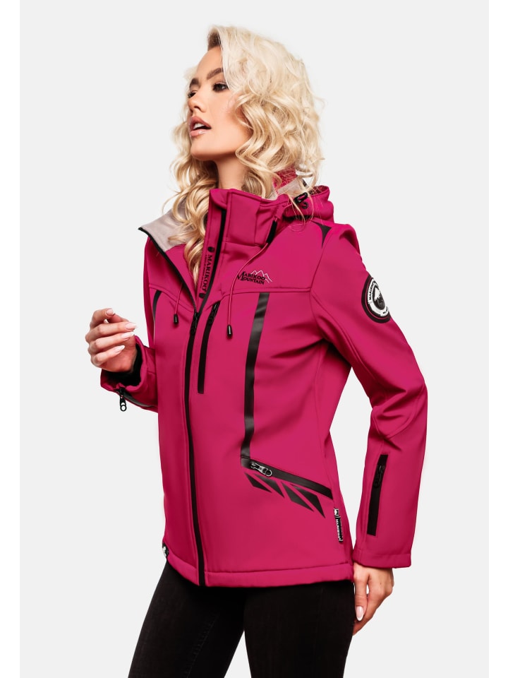 Marikoo Übergangsjacke Mount-Cho-Oyu in Fuchsia günstig kaufen | limango