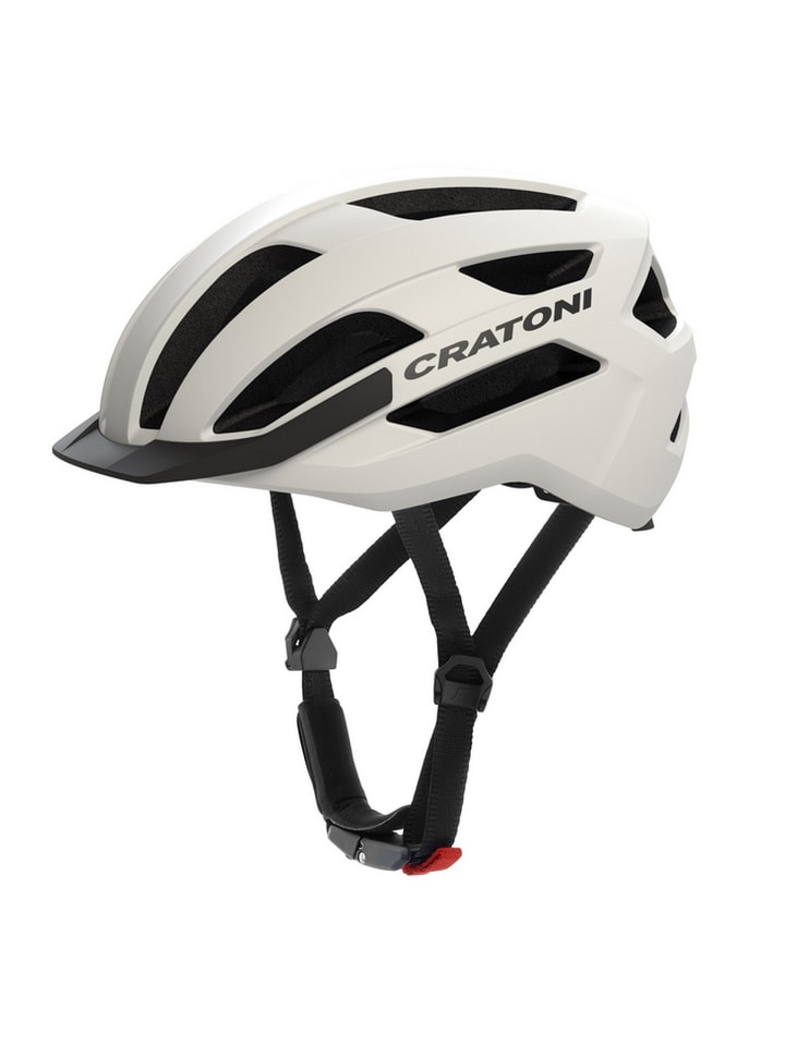 Fahrradhelm Pacer 2.0 in weiß