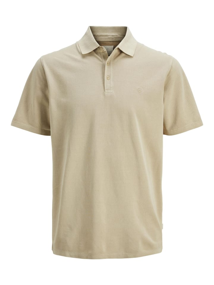 Poloshirt in White Pepper
