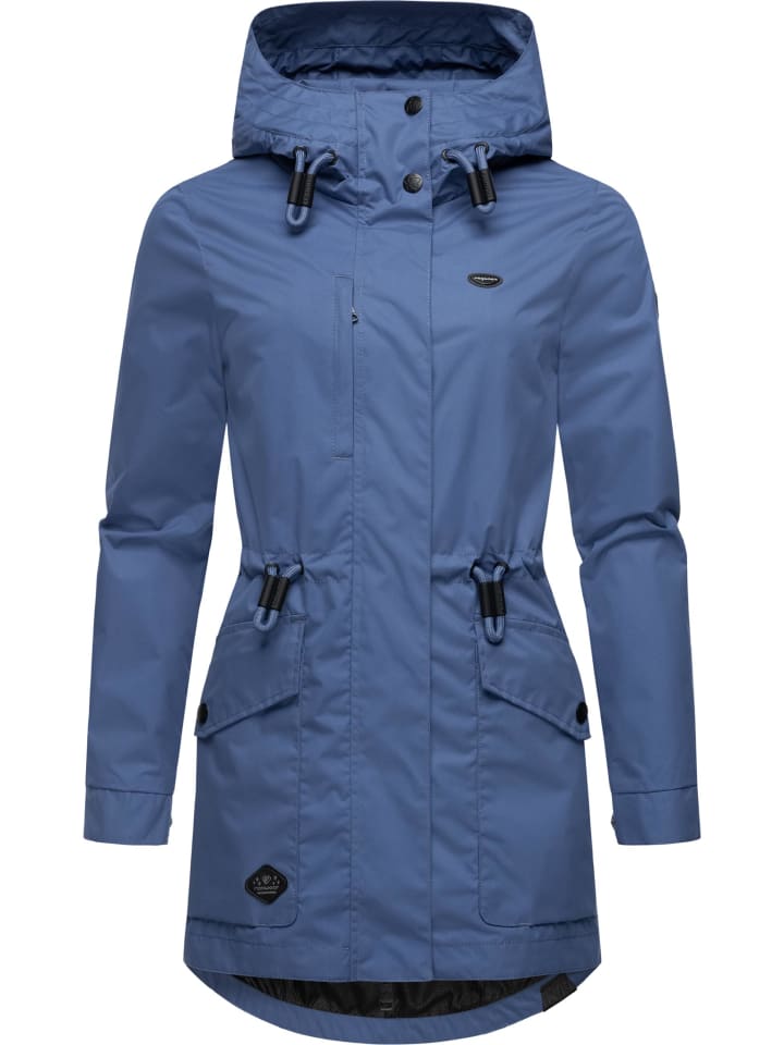 Outdoorjacke Alysa in Indigo Blue