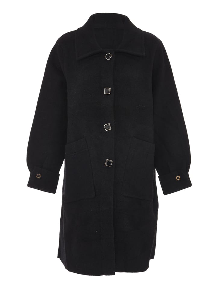 Women Strickjacke in Schwarz