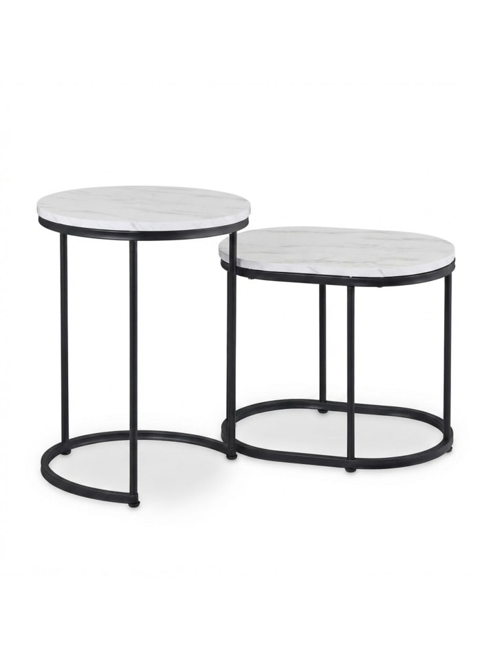 2-tlg. Satztisch-Set