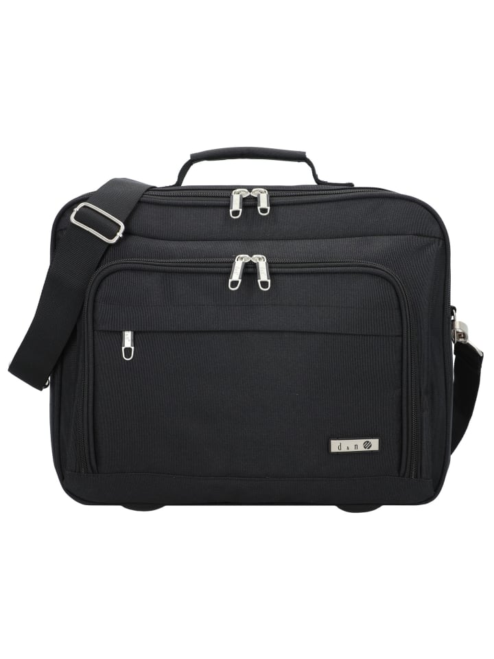 Bags & More Flugumhänger 38 cm schwarz