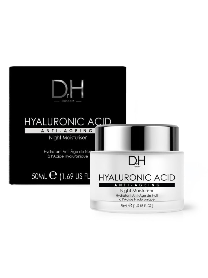 Dr H Hyaluronsäure Nachtpflege 50ml