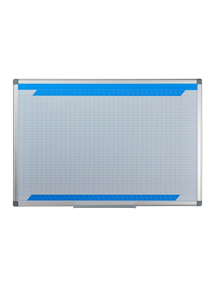 Whiteboard 3-Jahresplaner in Weiß - (B)90 x (H)60 cm