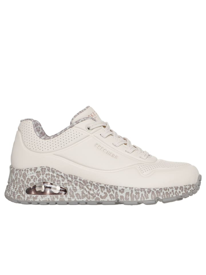 UNO-SAFARI TIME UNO-SAFARI TIME in White/Leopard