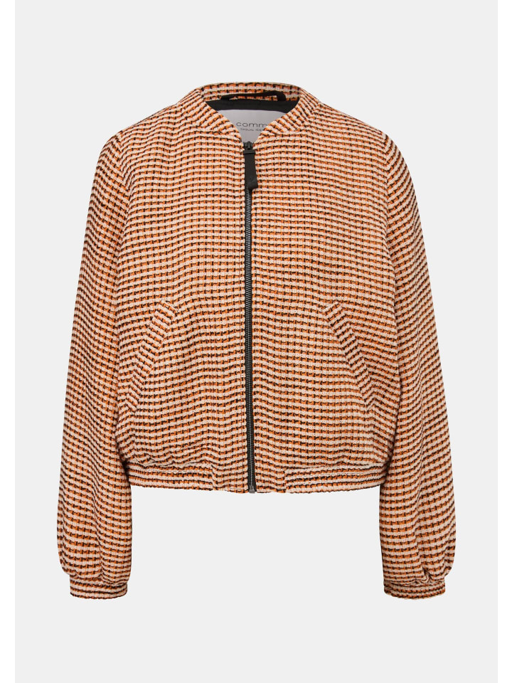 Indoor-Jacke in 23N1_orange