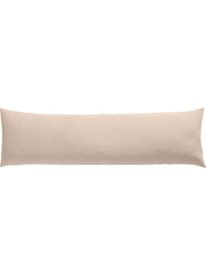 Single-Jersey Seitenschläferkissenbezug Murnau in beige